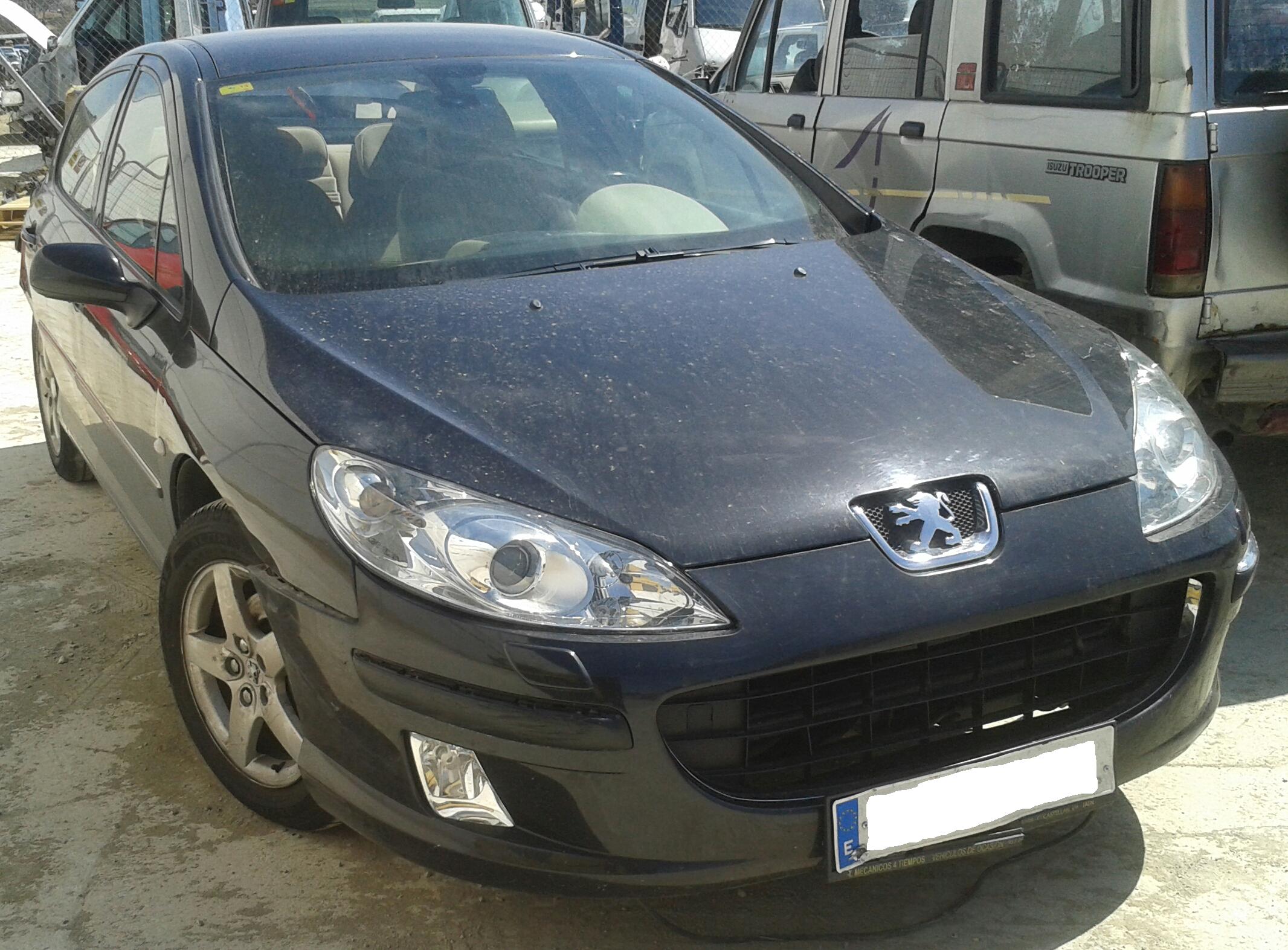 PEUGEOT 407 2.0HDI DESDE 2004 HASTA 2011